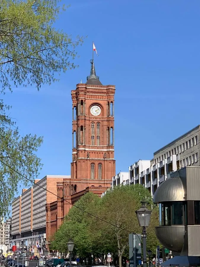 Apartamento Ferienwohnung Atze Berlín
